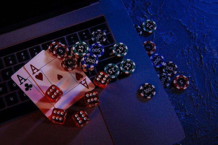 Strategi permainan AduQ dengan fokus pada posisi dan manajemen bankroll